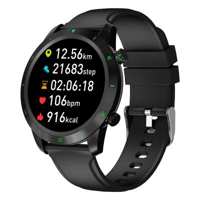 China Hot 2022 Style Watch Temperature MP3 Playback Large Battery Battery Body Health Tracker Smart Call Reminder for sale