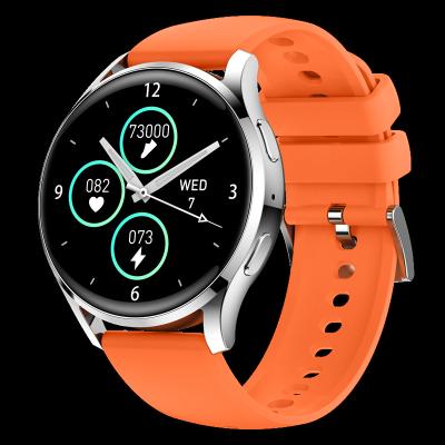 China MP3 playback 1.3 inch full touch screen wearable devices with call function m5 gts smart watch for sale