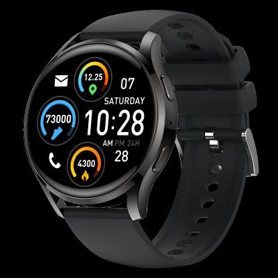 China 2022 New 1.28inch TFT Touch Screen Around Shape Blood Oxygen Sleep Tracker BT Call Smart Watch For Women Men DK7 for sale