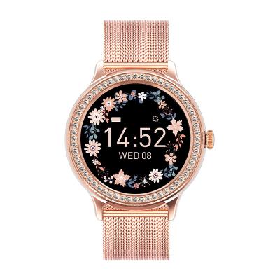 China MP3 playback HL31plus latest top quality luxury smart watch 2022 girls women girls reloj smart watch band for sale