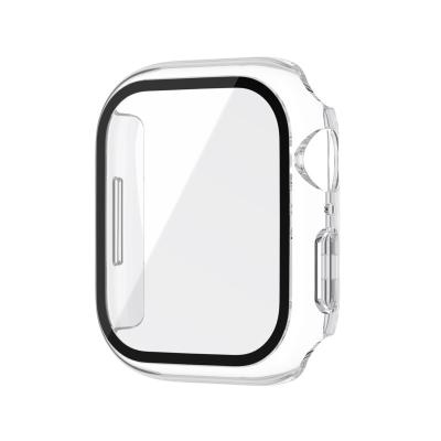 China Watch Case Smart Plastic Protective Silicone Watch iwatch1/2/3/4/5/6 Display Protector For iPhone Apple for sale