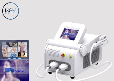 China Sapphire Crystal IPL SHR SSR Beauty Salon Equipment For Pigment Removal for sale