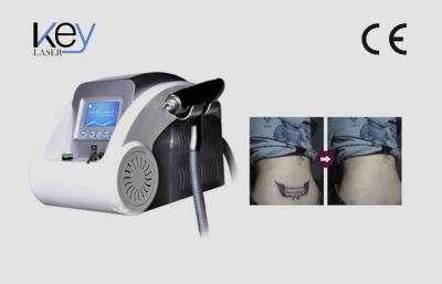 China Professional Q-Switched ND YAG laser Tattoo Removal Machine For Salon / Home for sale