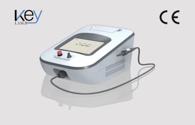 China Fat Granule Spider Vein pigmentation Removal Machine / Medical Laser Beauty System for sale