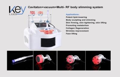 China Easy Control Cavitation Rf System For Promoting Metabolism / Face Lifting for sale