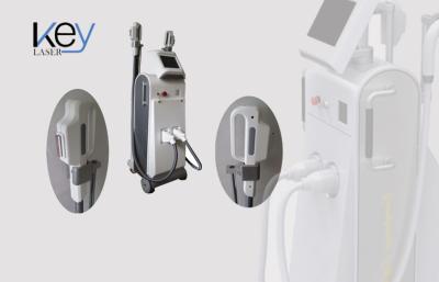 China Body And Facail SHR AFT OPT Hair Removal Machine For Red Vascular /  Acne Therapy for sale