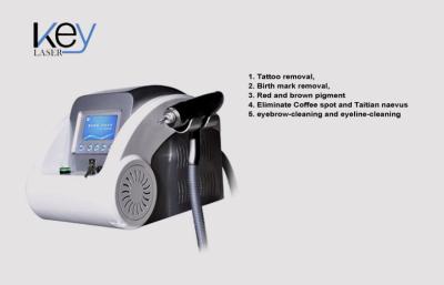 China Tattoo Removal Machine Nd-yag Q-switched Laser For Freckle / Epidermal Melasma 250W for sale