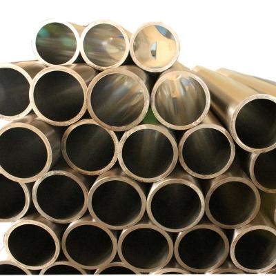 China Hydraulic Pipe DIN STANDARD SEAMLESS Hydraulic Cylinder ST52 CK45 Honed Steel Tube for sale