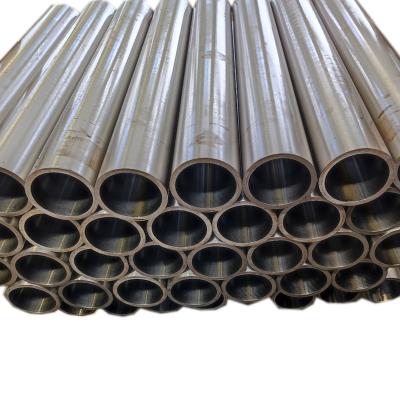 China Hydraulic hydraulic hose using steel tube and precision seamless cylinder hose for sale