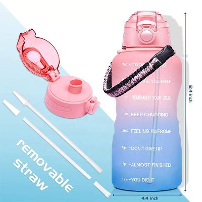 China New Water Bottle 500ml Tritan Straw My Bottle 2000 Wheat Silicon Spy Camera Kids Viable Gold 2.2l Portable With Sleeves Straw for sale