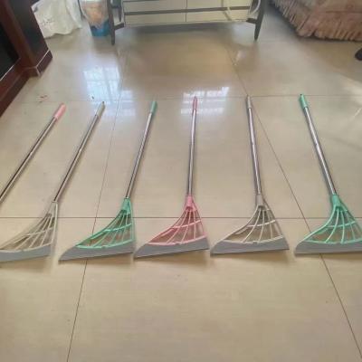 China Indoor Cleaning Free Sample Straighten Floor Brooms Plastic Bristle Grass Assam In Quito Salvador Ba Electric For Car Stand Drive for sale