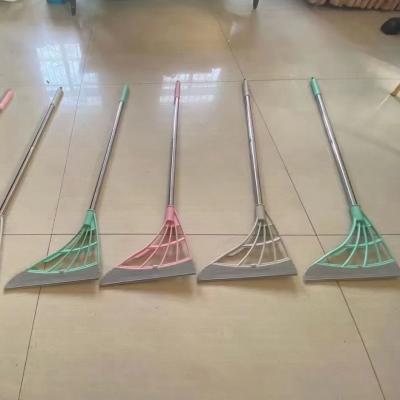 China Hair Salon African Wedding Indoor Cleaning Nylon Bristle Show Me 22 Mm Dia Metal Pipes For Brooms Palm Fiber Ekel for sale