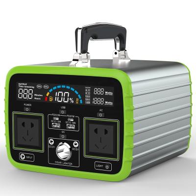 China NEW Type C 83200mAh Power Station 300W Battery Power Station Portable Rechargeable Outdoor Station with 110V 240V Inverter for sale