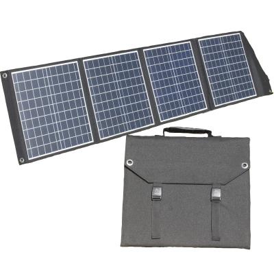 China 200W Solar Panel Photovoltaic Power Generation Panel Waterproof Energy Storage System Charging 6 Flexible Folding Package 2602*538mm for sale