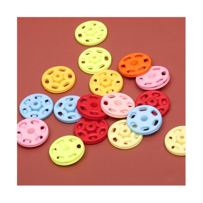 China Dry Cleaning Factory Direct Sale Versatile Shirt Button Baby Button Clothes Anti-Wear Snap Button Contracted Beautiful Colorful Buckle for sale