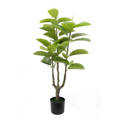 China Realistic simulation high oak plant artificial oak tree for home and garden decoration for sale