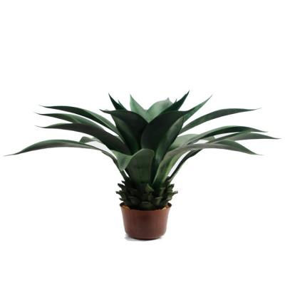 China China Factory Wholesale Realistic Green Plant Wreath Good Quality Artificial Simulated Orchid For Home And Garden Decoration for sale