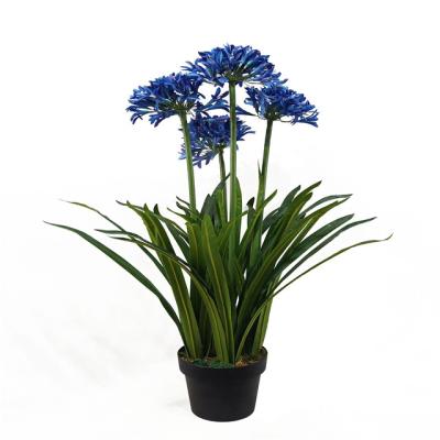 China Dancing Orchid High Natural Touch Simulation Realistic Daffodil Plant For Home And Garden Decoration Plastic Artificial Plant Beautiful for sale