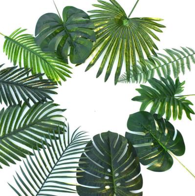 China China Cheap Natural Factory Price Fake Touch Real Touch Real Foliage Wholesale Palm Tree Leaves Artificial Palm Branches and Leaves for sale