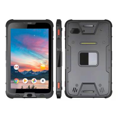 China GPS NFC Amazon Wifi 8 Inch 4G Waterproof IP67 Built-in Rugged Tablet PC Tablet PC Android 9.0 for sale