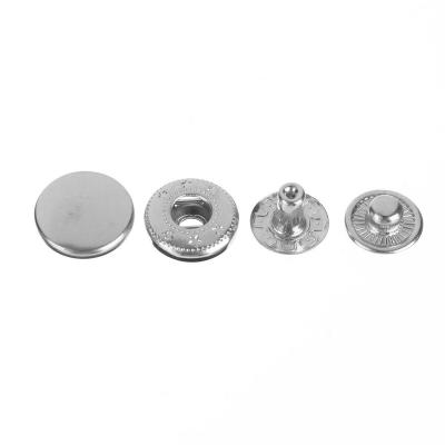 China Viable Hot Sale Garment Accessory Metal Snap Button For Clothing Bag for sale