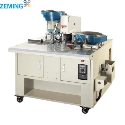 China Top Quality Modern Automatic Upholstery Fabric Covered Button Making Machine for sale