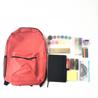 China Back To School Stationery Set Children Desk School Kids Stationary Back To School Stationery Set For Kids for sale