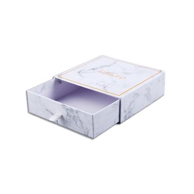 China Recycled Packaging Materials Drawer Hard Paper Cardboard Paper Custom Gift Box for sale