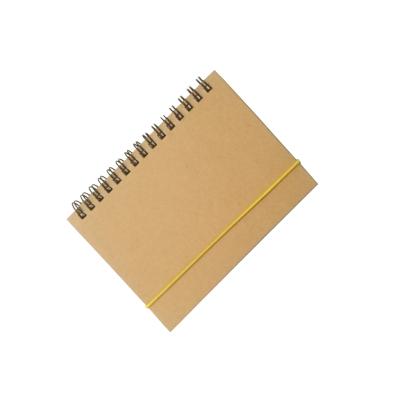 China Recyclable Customize Logo Printed A5 Cover Notebook Journal Spiral Paper Notebook for sale