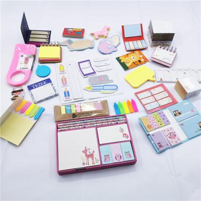 China Self Adhesive Custom Printing High Quality Paper or PET Reusable Sticky Notes and Sticky Notes Memo Pad for sale