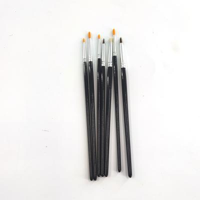 China Angle Art Brushes Paint Quality Paint Oil Painting Acrylic Watercolor Oil Painting for sale