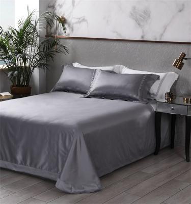 China Premium Folded French Linen Bedding Among Us Comforter Hotel Use Bedding Set 100% Cotton Bed Set for sale