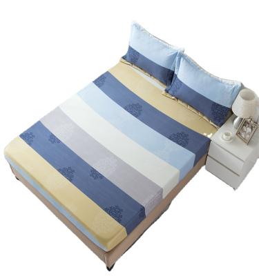 China Nondisposable India Cheap Bed Pattern Stripe Home Sheet Set Tencel Modal Soft Comforter Set for sale