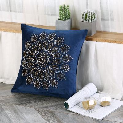 China Nondisposable 3d Printing Tiles Cushion Outdoor Decorative Down Pillow Printing Different Design for sale