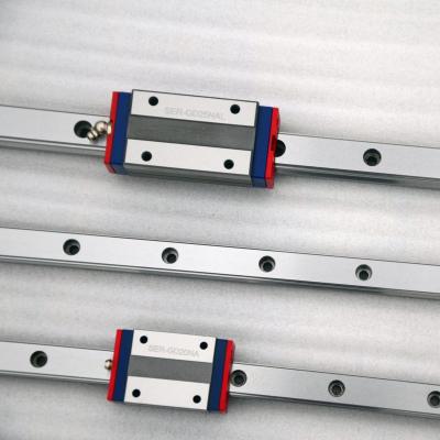 China 15mm 20mm 25mm 30mm 35mm Interchangeable Linear Guide Block 45mm Linear Block Guide Price CNC Linear Guideways for sale