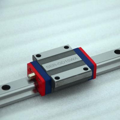 China Hot Selling Interchangeable Linear Guide Rail 25mm Guide Price Linear Linear Slide Bearing for sale