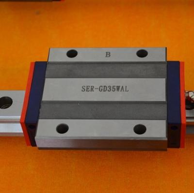 China Good Price High Rigidity 25mm 30mm Linear Guide Rail Slide Block 35mm For CNC Machinery for sale