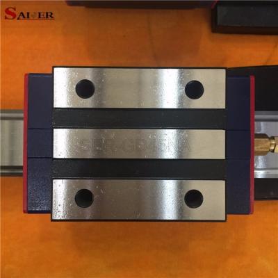 China High Rigidity 30mm 35mm Linear Guide Rail Slide Bearing Linear Block 45mm For CNC Machine for sale