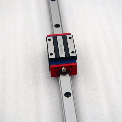 China High Rigidity China HGR15 HGR20 HGR25 HGR30 Linear Motion Guide Rail Guide Slider For CNC Machine for sale