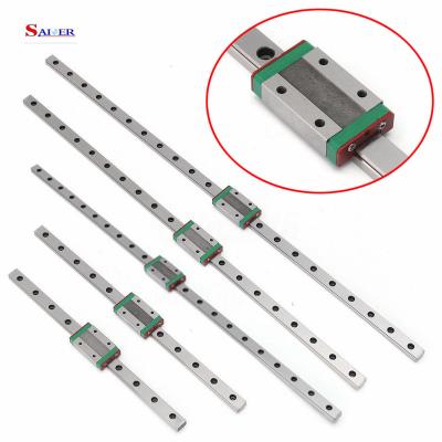 China 3D printer Miniature linear guide slide block mgn7 linear rail mgn7c mgn7h for sale