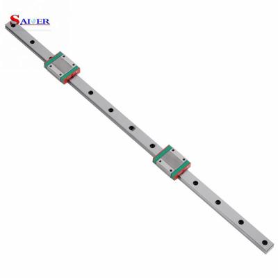 China 3D Printer 7mm Miniature Linear Guide Rail With Supporting MGN7C MGN7H MGN7 Linear Guides for sale