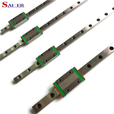 China MGN12 Guideway Antifriction Linear Series Miniature Linear Guide and Linear Block for sale