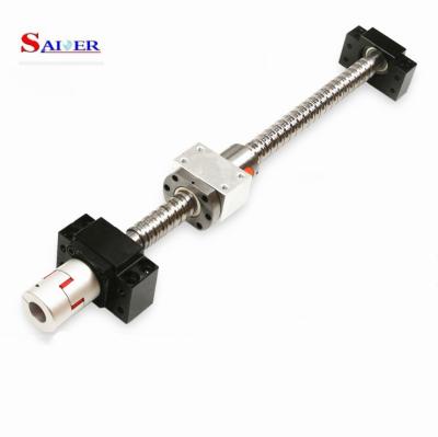 China CNC Machine High Precision Rolling Ball Screw 3000mm Ball Screw SFU2005 SFU2010 for sale