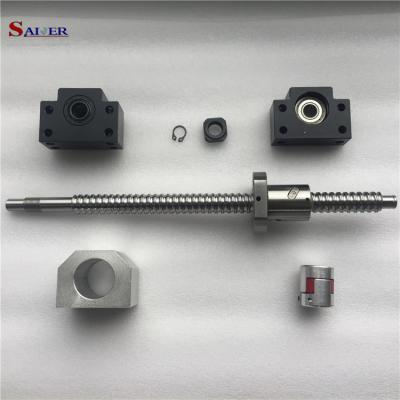 China China Factory CNC Machine 1605 C3 Rod Lead Precision CNC Spindle Nut Miniature CNC Machine Ball Screw for sale