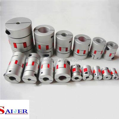 China Hydraulic Machinery End-maching Ball Screw Coupling Flexible Shaft Couplings 6.35 To 12 Mm Electric Motor for sale