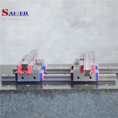 China Low Noise Automatic CNC Parts Linear Rail Cross Linear Guide Rail SER-GC35 for sale