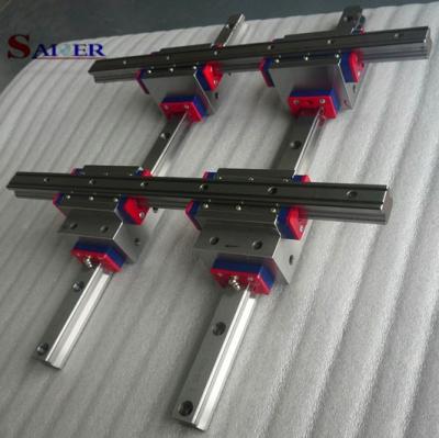 China High Precision Smooth Linear Guideway Motion Roller Cross Guide Block for sale