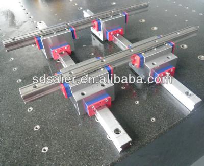 China High Quality Smooth Motion Roller Slide Rail Guide Cross Way For CNC Machinery Part for sale