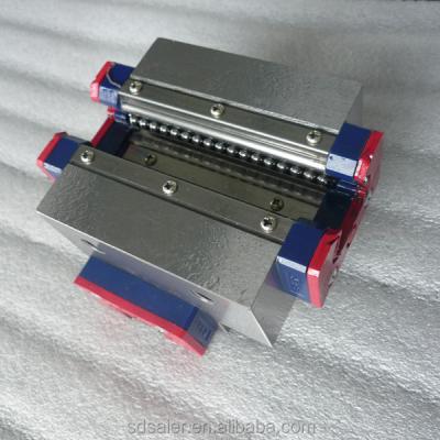 China Low noise made in China manufacturer-25mm cross linear guide rail with high precision for sale