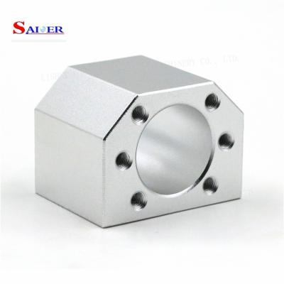 China energy & Good Quality DSG16 Nut Housing DSG16 Mining Nut Seat DSG16H For Ball Screw SFU1605 SFU1610 SFE1616 for sale